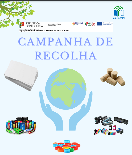 Campanha de recolha - Clube Ambiente